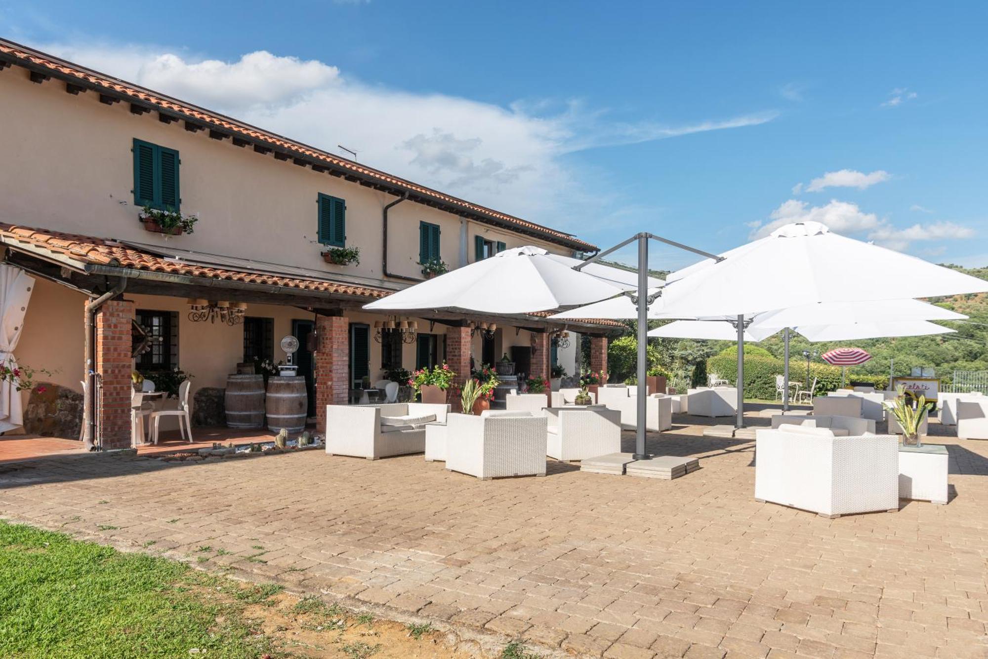 Agriturismo - Collina Toscana Resort Monsummano Terme Eksteriør bilde