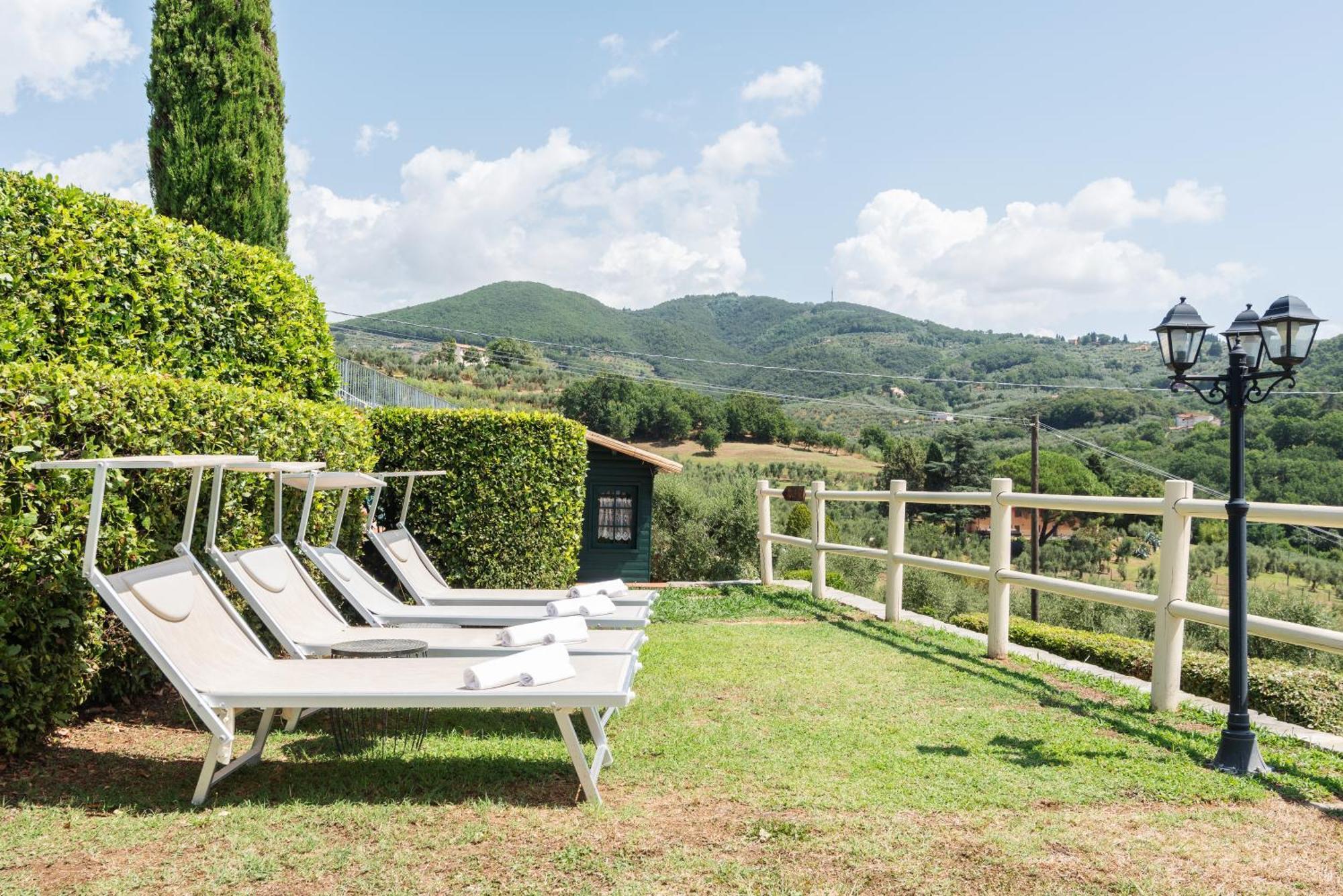 Agriturismo - Collina Toscana Resort Monsummano Terme Eksteriør bilde